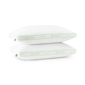 Sertapedic Firm Bed Pillow, Standard/Queen, 2 Pack