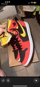 Size 13 - Air Jordan 1 Zoom Comfort High Chile Red