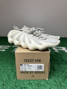 Size 9.5 - adidas Yeezy 450 Cloud White H68038