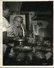 1965 Press Photo Phi Kappa Sigma housemother Mayme Stroud and cook Annie Brown