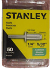Stanley Aluminum Pop RIvets 5/32