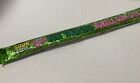 Vintage 1999 Fun Factory SOUR APPLE FACE TWISTERS Bubble Gum Stick--NOS--Sealed