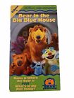 Bear in the Big Blue House Vol. 1 VHS Tape Home is Where the Bear Is