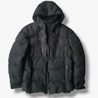 Marc New York Andrew Down Puffer Coat Men's Medium Hooded Parka Jacket Winter