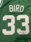 Larry Bird Signed Boston Celtics Jersey Autographed BAS HOLO Authentic Custom