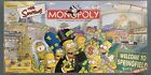 The Simpsons Monopoly Board Game - Parker Brothers 100% Complete!