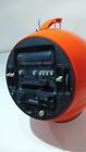 Rare orange WELTRON 8 track player space age working greatly. Video