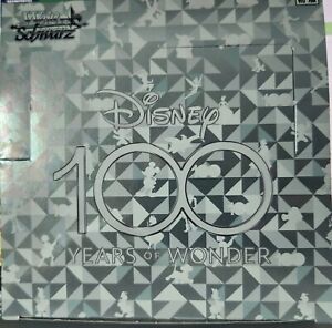 Weiss Schwarz Disney 100 Years of Wonder - Japanese Cards! - US Seller!