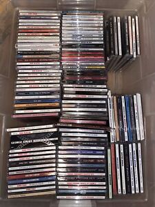 HUGE COUNTRY MUSIC CD LOT 340+