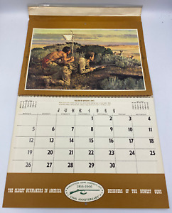 1966 Remington Arms 150th Anniversary Wall Calendar