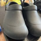 Crocs Black Unisex Shoes Mens Sz 10/ Wms Sz 12