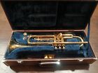 Holton T602 Collegiate Trumpet With Jupiter 7C Mouthpiece and Hard Case