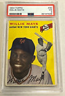 1954 Willie Mays Topps Baseball Card #90 HOF Graded PSA 3