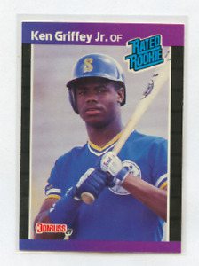 1989 DONRUSS RATED ROOKIE # 33 KEN GRIFFEY JR.