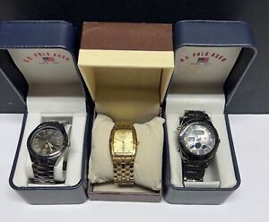 Watch Lot Of 3