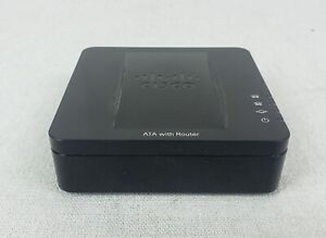 Cisco SPA122 ATA with Router 2 Port VOIP