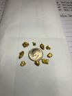 GOLD!! 5.0+ Grams Genuine Natural Alaska Placer Gold Nuggets! Free US Shipping!