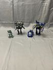 Four Transformers DOTM Dark of the Moon Roadbuster & Topspin (J4)