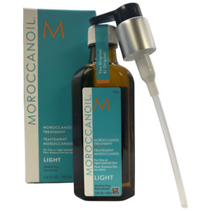 Moroccanoil Oil Treatment LIGHT with Pump 3.4oz 100ml        BUY WITH CONFIDENCE