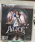 Alice Madness Returns PS3 Electronic Arts Sony Playstation 3 From Japan