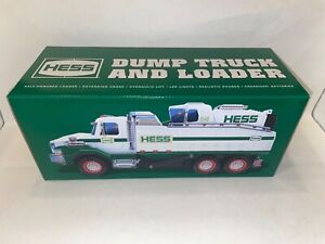 New HESS 2017 Toy Truck - Dump Truck and Loader UNOPENED, NEW IN BOX