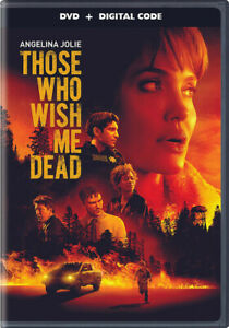 Those Who Wish Me Dead (DVD) **Good**  EX-LIBRARY    no digital !!