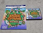 Animal Crossing: Wild World (Nintendo DS, 2005) - w/ Official Nintendo Power Gui