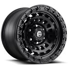 New ListingOne 17x8 Fuel D633 Zephyr 5x114.3 38 Matte Black Wheel Rim 64.15