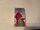 Vintage Barney Waiting for Santa Christmas Sing Along VHS