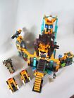 LEGO Legends of Chima The Lion Chi Temple 70010 Near Complete Retired Set