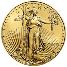 2022 $25 American Gold Eagle 1/2 oz BU