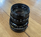 Leica Leitz 50mm f/2 Summicron M Lens V3 11817 E39, with Leica UV Filter