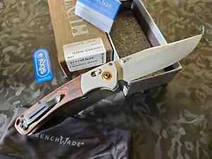 Benchmade 15080-2 Crooked River CPM-S30V (Factory Sealed New Stock)