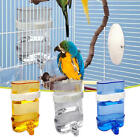 Automatic Bird Water Feeder Dispenser Parrot Feeder and Drinker Hanging Cage