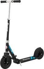 Air Kick Scooter for Kids Ages 8+ - Extra-Long Deck, 8' Pneumatic Rubber Wheels