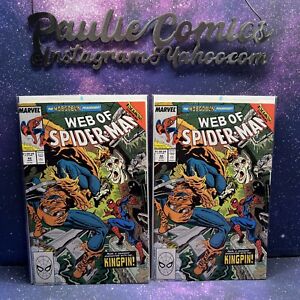 Web of Spider-Man #48 1st Demogoblin Marvel Comics Kingpin (Pick one or both)