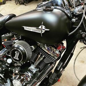 🔥Genuine Harley Vintage Style Fuel Tank Emblems Badges Touring Softail Dyna (For: Harley-Davidson)
