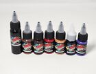 Moms Tattoo Ink - Lot Of 7 - 1/2 oz. Bottles New See Photos.