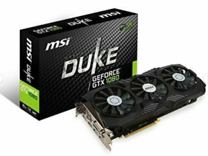 MSI GeForce GTX 1080 8GB GDDR5X Graphics Card  (Used - Great Condition)
