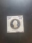 New Listing2021 S Proof Silver Washington Tuskegee States Park Quarter (Raw9030 A