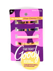 Goody Hair Barrettes Clips for Fine Hair  Multi Color 4 pcs