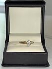 .45ct Solitaire Marquise Diamond Ring 14k Gold Band