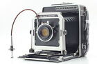 [Near MINT] TOYO Super Graphic 4x5 + Toyonon 127mm f4.7 Lens Copal 0 From JAPAN