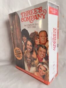 Three's Company: The Complete Series seasons 1- 8 (DVD, 2018, 29-Disc Set)