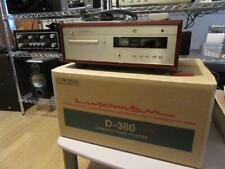 LUXMAN D-380G vacuum tube CD player Limited to 50 units production model AC100V