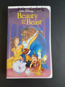 Disney Beauty and the Beast VHS Black Diamond Classics - 1325