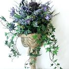 Flower Wall Vase  Hanging Resin European Style Classic Home Work Decoration.