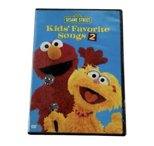 Sesame Street - Kids Favorite Songs 2 DVD Sing Along Elmo Singing Children