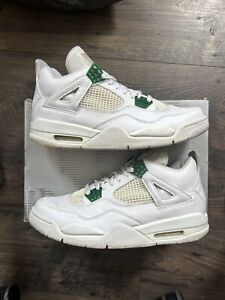 2004 Air Jordan 4 Retro Classic Green SIZE 9.5 With Box! OG ALL!