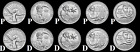 2022 P & D American Women Series Quarters 10 Coin Complete Full set!!